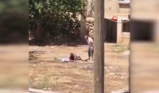 85 yaşındaki annesini sopa ve yumruklarla dövdü