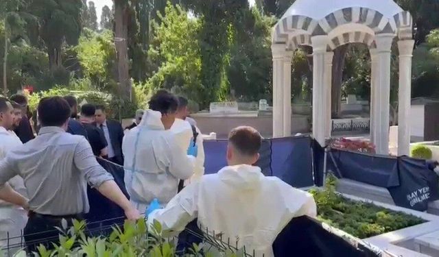 Eski Bakan Arif Ahmet Denizolgun’un fethi kabir işlemi tamamlandı