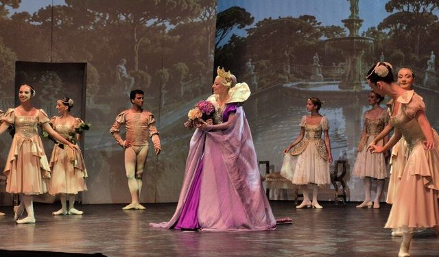 3. Uluslararası Bodrum Bale Festivali başladı