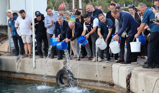 Muğla’da 2026-2027 su ürünleri av sezonu Bodrum’da açıldı