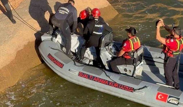 Barajda erkek cesedi bulundu