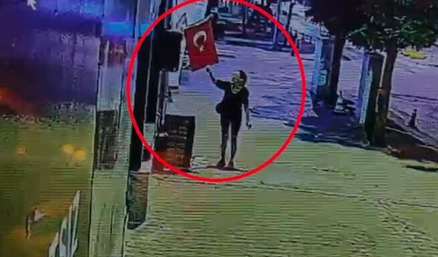 Türk Bayrağını ateşe veren Ayşe Arslanbaş tutuklandı