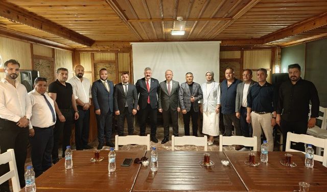 Anahtar Parti Menteşe eski İlçe Başkanı Tuğba Hatipoğlu BBP'ye katıldı