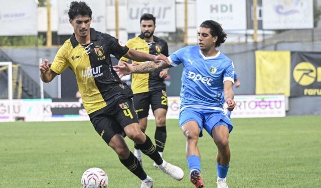 Bodrum FK ikinci yarıda 1 puanı kurtardı: 2-2
