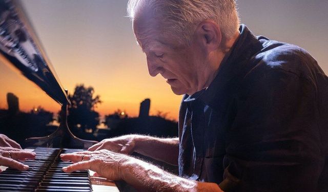 Gümüşlük ABD’li piyanist Craig Sheppard’ıağırladı