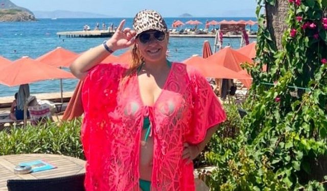 Derya Şen Bodrum’dan çıktı