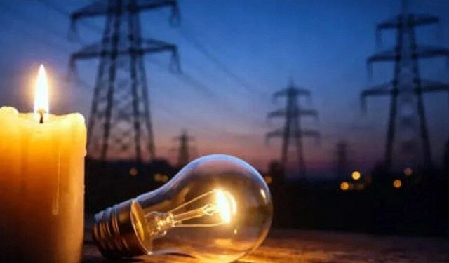 Yarın 11 İlçede elektrik kesintisi var