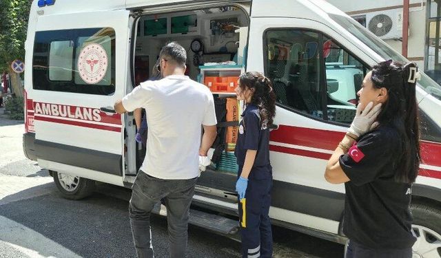 Ablası ve eniştesiyle tartıştı, Bıçaklı saldırıya uğradı
