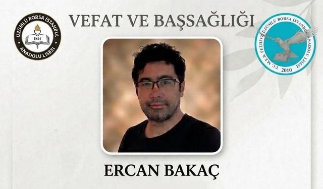 Fethiye eğitim camiasını yasa boğan ölüm