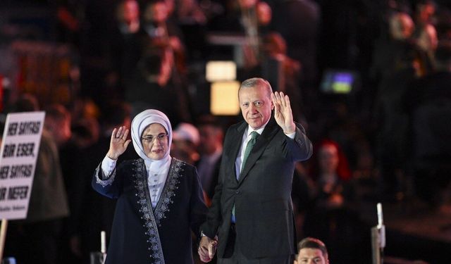 Cumhurbaşkanı Erdoğan: “Büyük Türkiye Cumhuriyeti' geliyor"