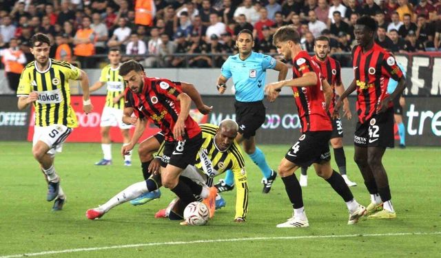 Fenerbahçe şokta: 2-1