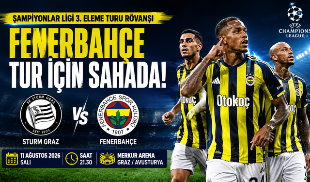 Fenerbahçe'nin kritik Avrupa maçı bu akşam
