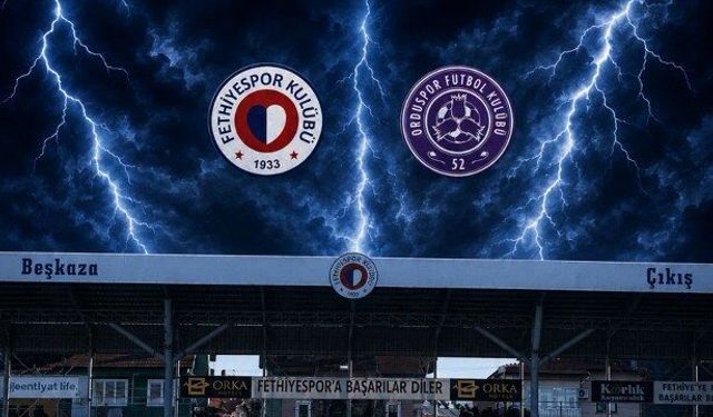 Fethiyespor'un ilk hafta maçının günü ve saati belli oldu