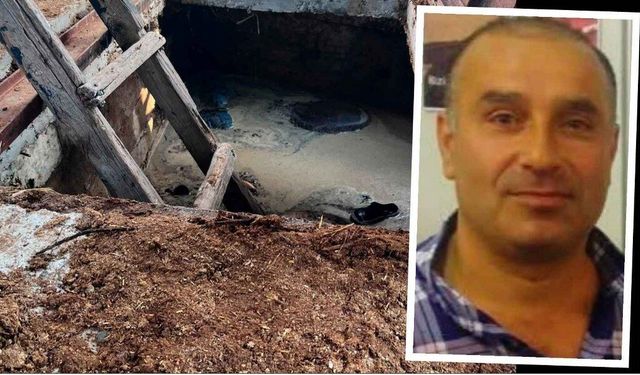 Fosseptik çukurundaki hayvanları kurtarmak isterken hayatını kaybetti
