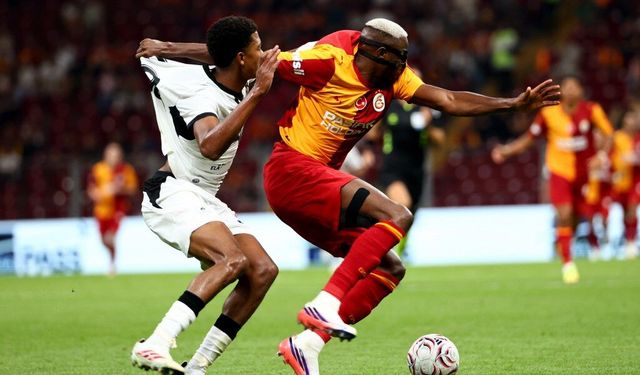 Galatasaray hazırlık maçında Rennes ile 3-3 berabere kaldı