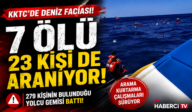 Batan gemide 7 kişi öldü 237 kişi kurtarıldı 23 kişide aranıyor