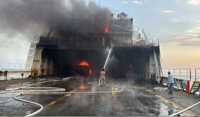 Türk gemisine dron saldırısı. 4 kişi yaralandı