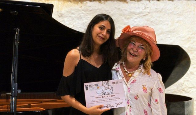 Gümüşlük Festival Akademisi’nin genç piyanistlerine tam not