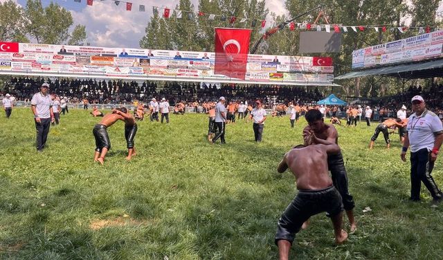 33. Seki Yağlı Pehlivan güreşleri heyecanı başladı