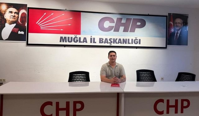 CHP Muğla İl Gençlik Kolları Başkanı belli oldu