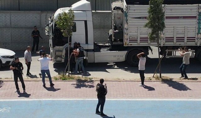 Tırdan 124 Bin sentetik ecza çıktı: 3 Şüpheli tutuklandı