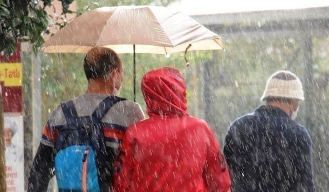 Meteorolojiden kuvvetli yerel sağanak uyarısı