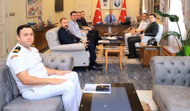 Vali Akbıyık başkanlığında kritik zirve: Muğla’nın güvenliği masada