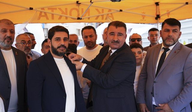 CHP ve diğer partilerden 500 kişi AK Parti'ye katıldı