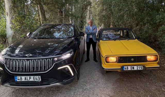 Kadem Mete’den Eski Marmaris Yolu’nda “Nereden nereye” pozu