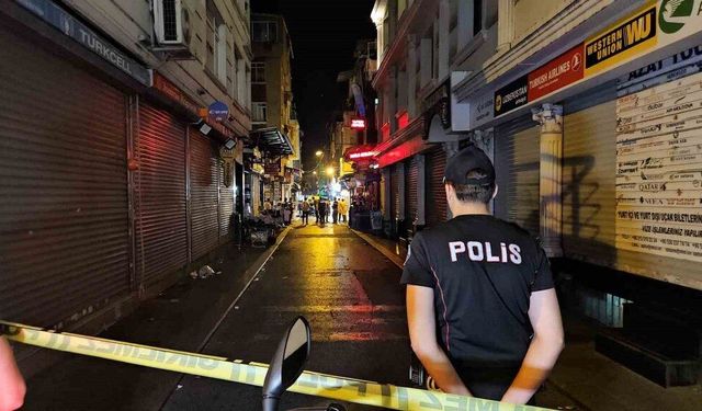 Esnaf kavgasında silahlar konuştu: 1 ölü, 1 yaralı