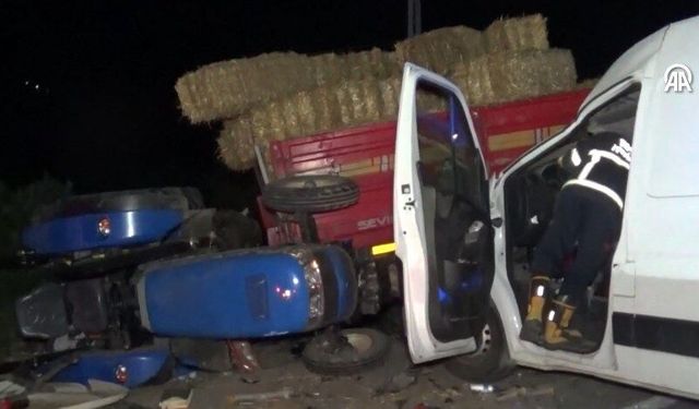 6 ayrı kaza: 4 ölü, 7 yaralı