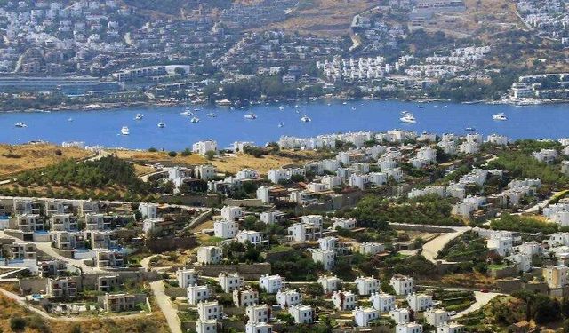 Temmuz ayında yabancılara 30 konut satıldı