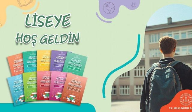"LİSEYE HOŞ GELDİN" kitap seti yayımlandı