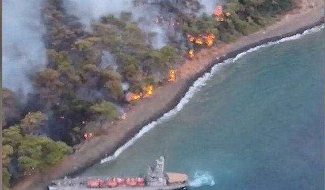 Son Dakika: Marmaris yangınında son durum! Vali Akbıyık açıkladı