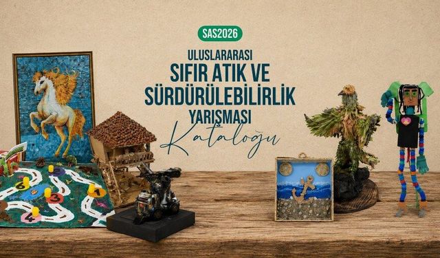 "Uluslararası sıfır atık ve sürdürülebilirlik yarışması" kataloğu yayımlandı