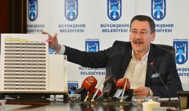 Melih Gökçek hakkında soruşturma başlatıldı