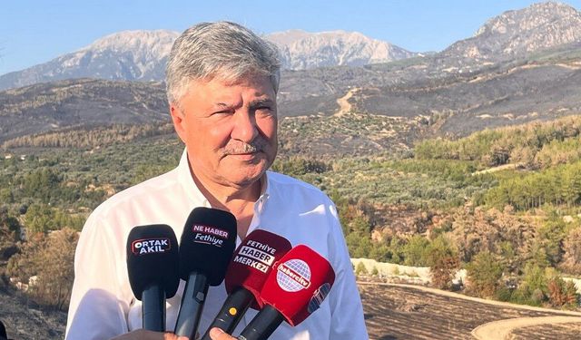 Metin Ergun: "Orman yangınlarına da deprem gibi hazırlanmalıyız"