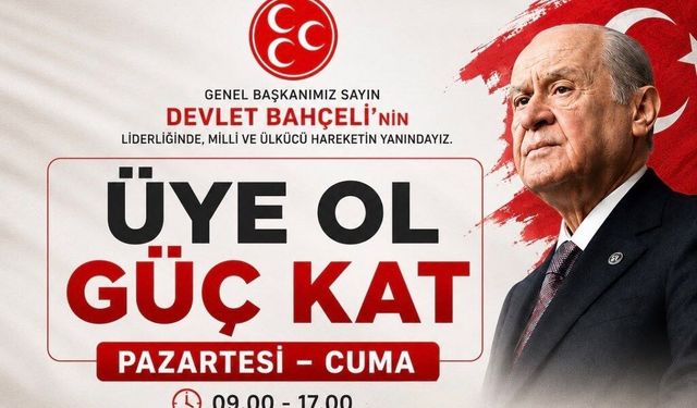 MHP Muğla’dan üyelik daveti: Başvurular hafta boyunca yapılabilecek