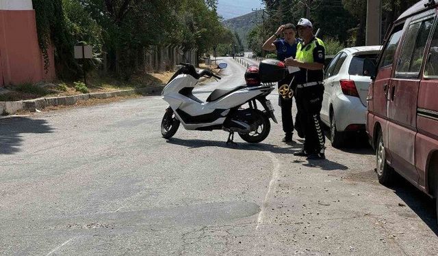 Menteşe’de trafik kazası: 1 yaralı