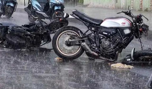 Bahçeşehir'de motosiklet kazası: 1 ölü, 1 yaralı