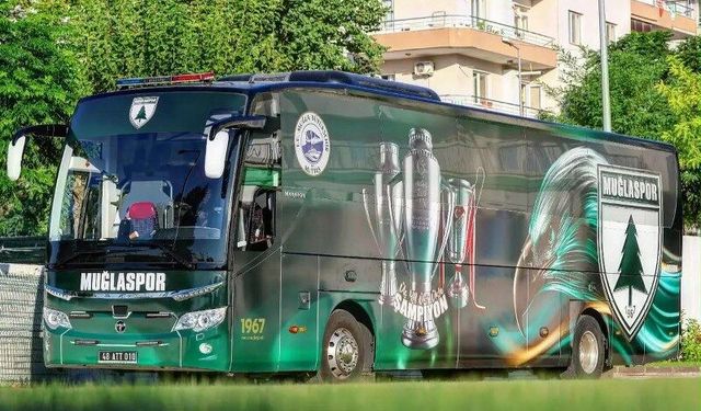 Muğlaspor 1. Lig’e deplasmanda ’merhaba’ diyor