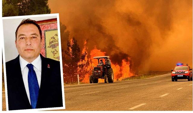 Başkan İyibilir; “Orman yangınlarını erken tespit etmek ve en aza indirmek mümkün”