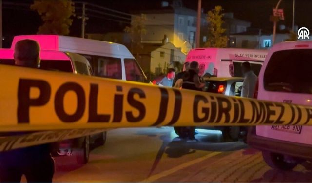 Tartıştığı kadını tabancayla öldüren kişi intihar girişiminde bulundu