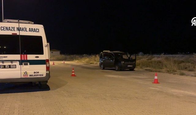 Park halindeki aracında ölü bulundu