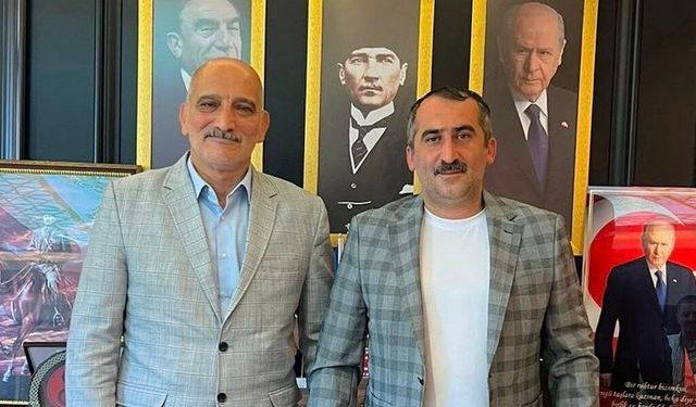 Başkan Oltulu: “Bayrak değişir, dava değişmez. Görevler değişir, ülküler değişmez”