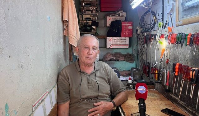 55 yıllık meslek aşkı: Osman Emek, dikiş makinelerinin son ustalarından biri