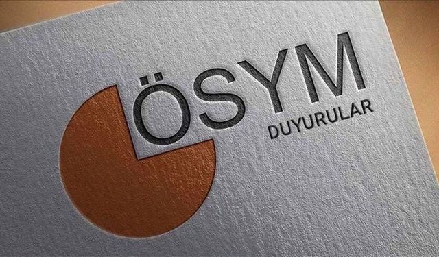 ÖSYM açıkladı. MEB: AGS sonuçları yeniden hesaplanacak