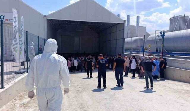 Serada ilaçlama sonrası 40 kişi hastanelik oldu
