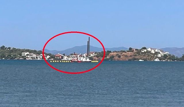 Fethiye Körfezi’nde Temizlik İçin İlk Adım: TÜÇA tarama gemisi Fethiye’de