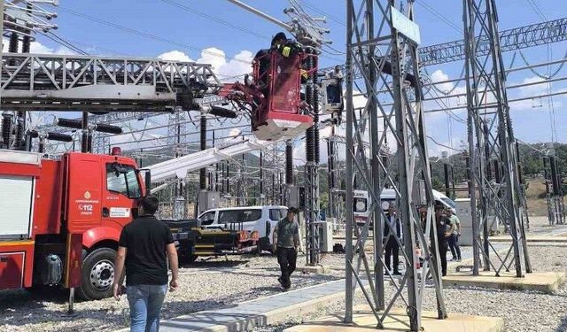 Trafo merkezinde patlama: 1 İşçi öldü, 1 İşçi ağır yaralandı